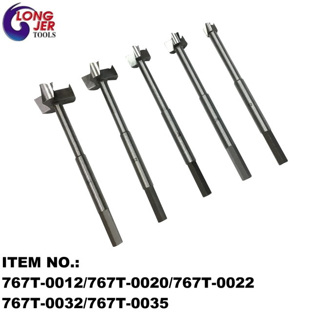 3-BLADE MULTI ANGLE POWERBORE DRILL BITS